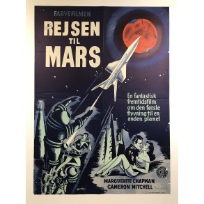 Rejsen til Mars