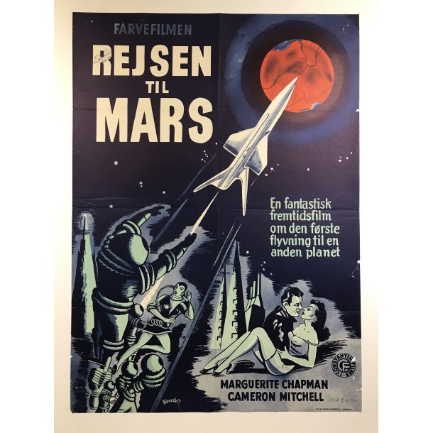 Rejsen til Mars