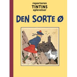 Tintin Album - Reporteren Tintins Oplevelser Nr. 6 - Den Sorte 