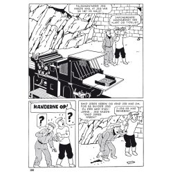 Tintin Album - Reporteren Tintins Oplevelser Nr. 6 - Den Sorte 