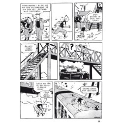Tintin Album - Reporteren Tintins Oplevelser Nr. 6 - Den Sorte 