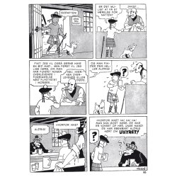 Tintin Album - Reporteren Tintins Oplevelser Nr. 6 - Den Sorte 
