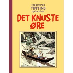 Tintin Album - Reporteren Tintins Oplevelser Nr. 5 - Det Knuste re