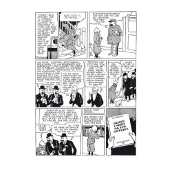 Tintin Album - Reporteren Tintins Oplevelser Nr. 5 - Det Knuste re