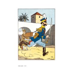 Tintin Album - Reporteren Tintins Oplevelser Nr. 5 - Det Knuste re