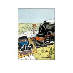 Tintin Album - Reporteren Tintins Oplevelser Nr. 5 - Det Knuste re