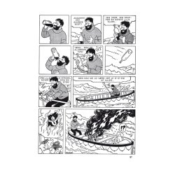 Tintin Album - Reporteren Tintins oplevelser Nr. 8 - Krabben Med De Gyldne Klosakse