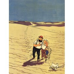 Tintin Album - Reporteren Tintins oplevelser Nr. 8 - Krabben Med De Gyldne Klosakse