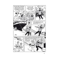 Tintin Album - Reporteren Tintins oplevelser Nr. 8 - Krabben Med De Gyldne Klosakse