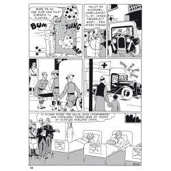 Tintin Album - Reporteren Tintins Oplevelser Nr. 4 - Den Bl Lotus