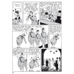 Tintin Album - Reporteren Tintins Oplevelser Nr. 4 - Den Bl Lotus