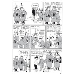 Tintin Album - Reporteren Tintins Oplevelser Nr. 4 - Den Bl Lotus