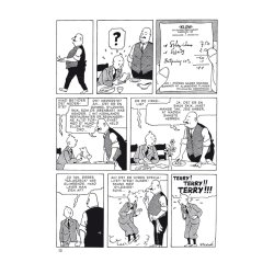 Tintin Album - Reporteren Tintins Oplevelser Nr. 7 - Ottokars Scepter