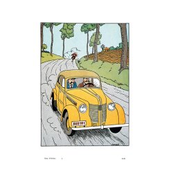 Tintin Album - Reporteren Tintins Oplevelser Nr. 7 - Ottokars Scepter