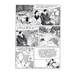 Tintin Album - Reporteren Tintins Oplevelser Nr. 7 - Ottokars Scepter