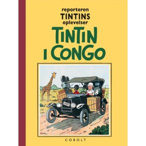 Tintin Album - Reporteren Tintins Oplevelser Nr. 1 - Tintin i Congo