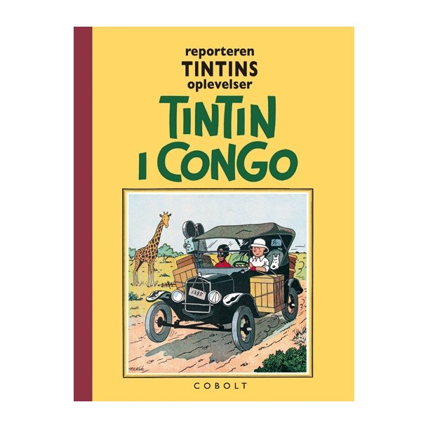 Tintin Album - Reporteren Tintins Oplevelser Nr. 1 - Tintin i Congo