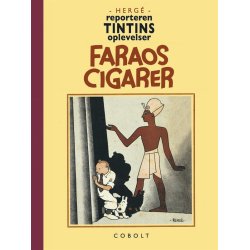 Tintin Album - Reporteren Tintins Oplevelser Nr. 3 - Faraos Cigarer