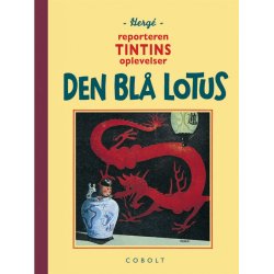 Tintin Album - Reporteren Tintins Oplevelser Nr. 4 - Den Bl Lotus