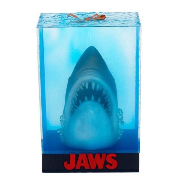 Jaws: 3D Movie Poster Statue