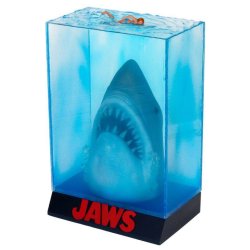 Jaws: 3D Movie Poster Statue