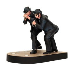 The Blues Brothers: Elwood and Jake Singing the Blues 1:10 Scale PVC Statue