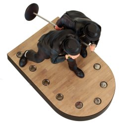 The Blues Brothers: Elwood and Jake Singing the Blues 1:10 Scale PVC Statue