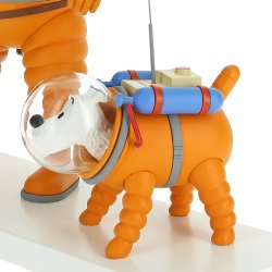 Tintin &amp; Terry p mnen - Resin Figur