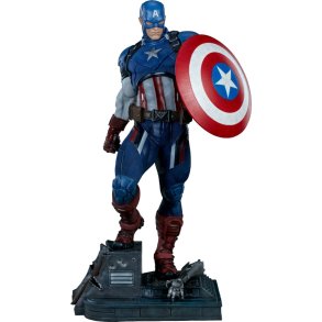 Marvel: Captain America Premium 1:4 Scale Statue