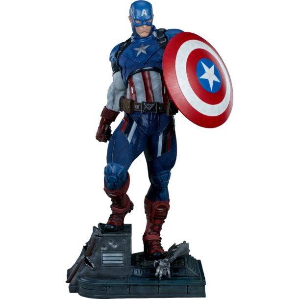 Marvel: Captain America Premium 1:4 Scale Statue