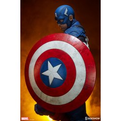 Marvel: Captain America Premium 1:4 Scale Statue