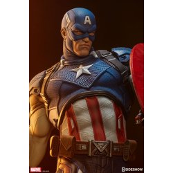 Marvel: Captain America Premium 1:4 Scale Statue