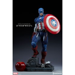 Marvel: Captain America Premium 1:4 Scale Statue