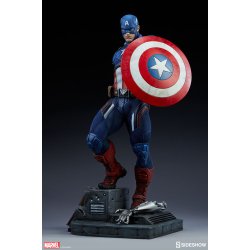 Marvel: Captain America Premium 1:4 Scale Statue