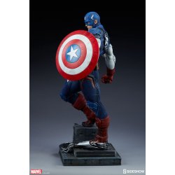 Marvel: Captain America Premium 1:4 Scale Statue