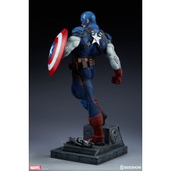 Marvel: Captain America Premium 1:4 Scale Statue