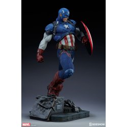 Marvel: Captain America Premium 1:4 Scale Statue