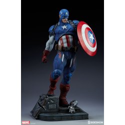 Marvel: Captain America Premium 1:4 Scale Statue