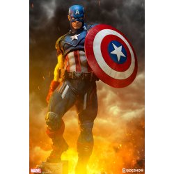 Marvel: Captain America Premium 1:4 Scale Statue