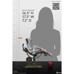 Olivia de Berardinis: Frankie Reborn Statue