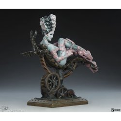 Olivia de Berardinis: Frankie Reborn Statue