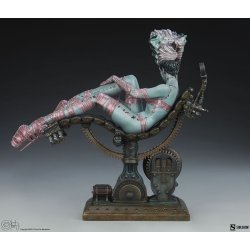 Olivia de Berardinis: Frankie Reborn Statue