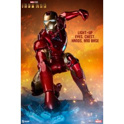 Marvel: Iron Man - Iron Man Mark III Maquette