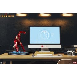 Marvel: Iron Man - Iron Man Mark III Maquette