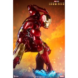Marvel: Iron Man - Iron Man Mark III Maquette