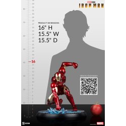 Marvel: Iron Man - Iron Man Mark III Maquette