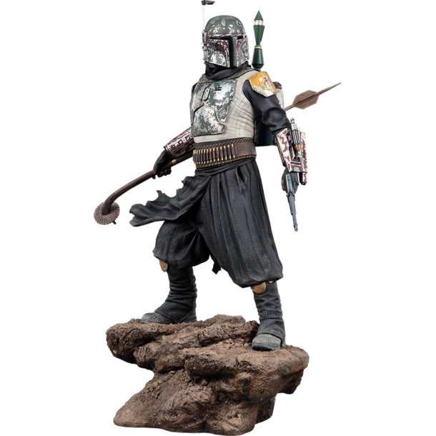 Star Wars: The Mandalorian - Boba Fett Premium 1:4 Scale Statue