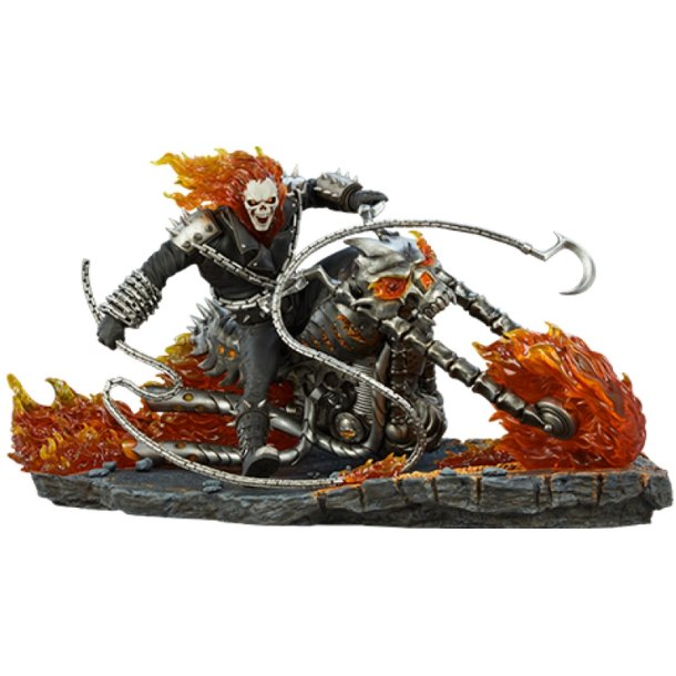 Marvel: Contest of Champions - Ghost Rider 1:6 Scale Diorama Statue