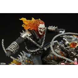Marvel: Contest of Champions - Ghost Rider 1:6 Scale Diorama Statue