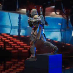 Star Wars: The Empire Strikes Back Premier Collection Statue 1/7 Boba Fett 28 cm